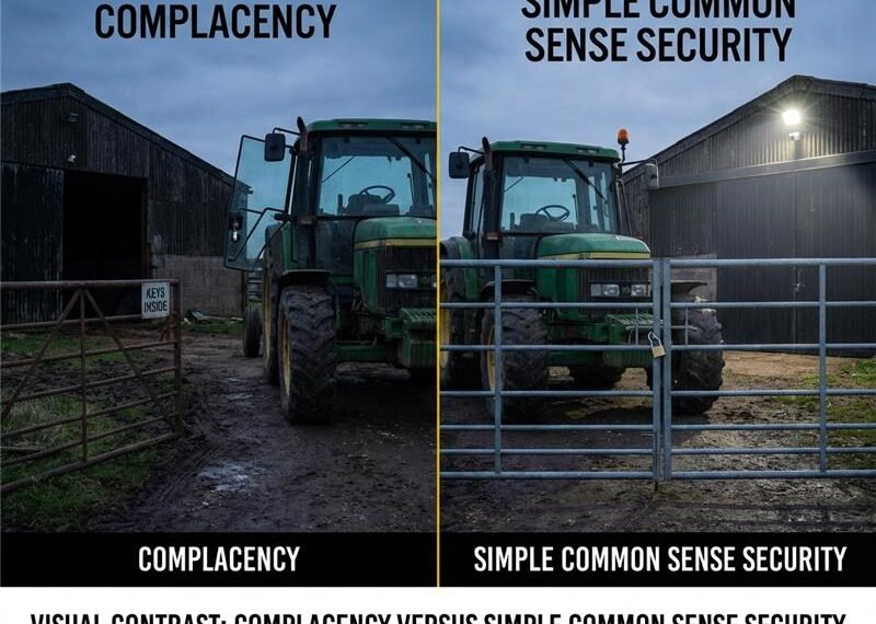Complacency – A Farmer’s Worst Enemy In The Fight Against Rural Crime